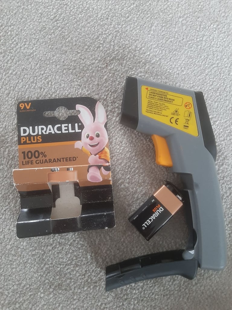 Infrared thermometer 