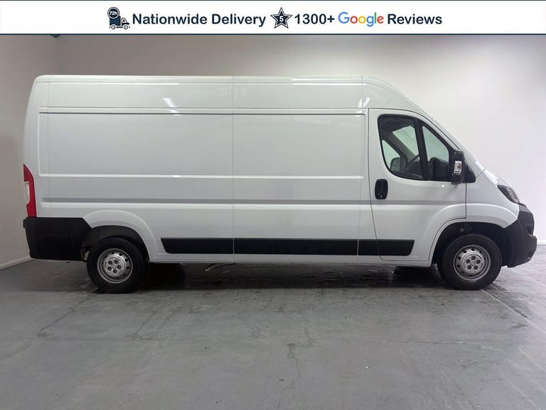  Peugeot Boxer 2.2 BlueHDi 335 Professional Premium + L3 High Roof Euro 6 (s/s) 5dr Diesel Manual