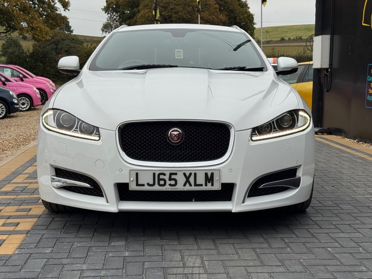 2015 Jaguar XF 2.2d [163] R-Sport 5dr Auto ESTATE DIESEL Automatic