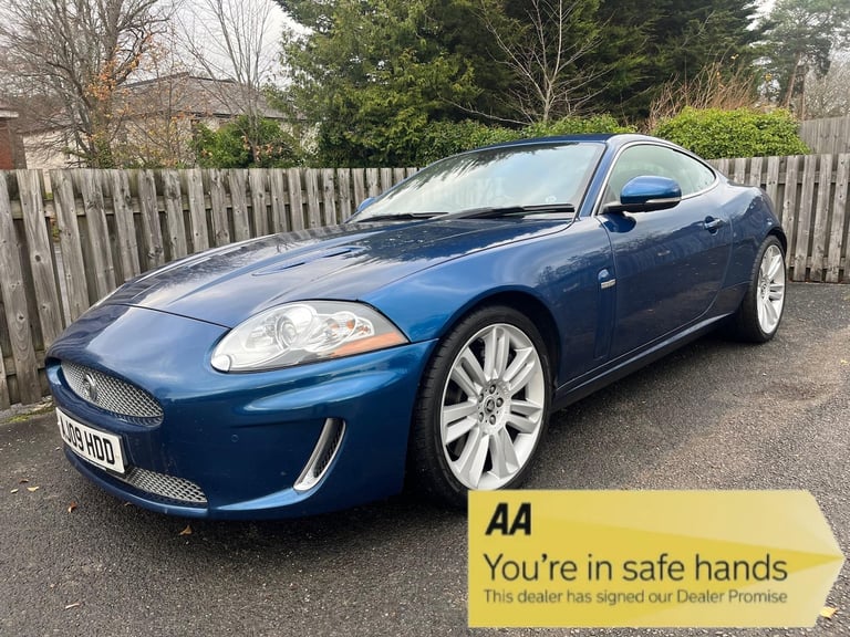 2009 Jaguar XK 5.0 Supercharged V8 R 2dr Auto COUPE PETROL Automatic