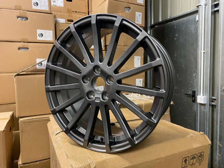 18" Inch ford focus Multi Spoke style Alloy wheels mondeo connect van volvo models 5x108
