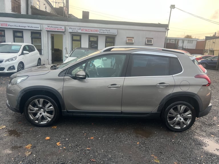 2016 Peugeot 2008 1.6 BlueHDi 100 Allure 5dr HATCHBACK Diesel Manual