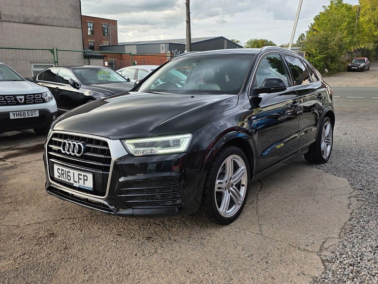 AUDI Q3 2.0 TDI S line Plus 2016