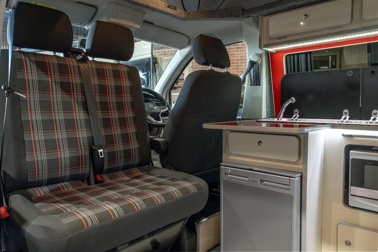 Volkswagen Transporter T6.1 Two Tone Campervan 