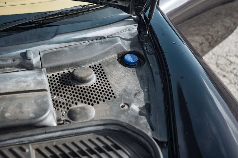 2001 Porsche 911 (996) Carrera 4 COUPE Petrol Manual