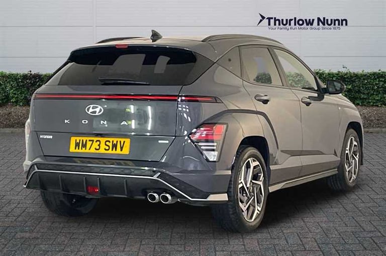 2024 Hyundai KONA 1.6 h-GDi N Line S SUV 5dr Petrol Hybrid DCT Euro 6 (s/s) (141 ps) SUV Hybrid A...
