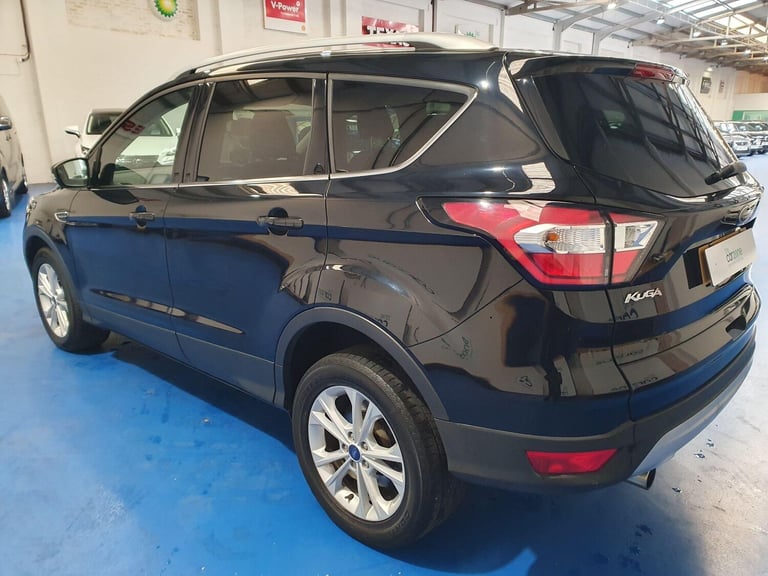 2018 Ford Kuga 1.5 TDCi Titanium 5dr Auto 2WD HATCHBACK DIESEL Automatic