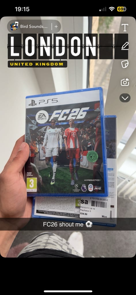 image for FC26 Ps5