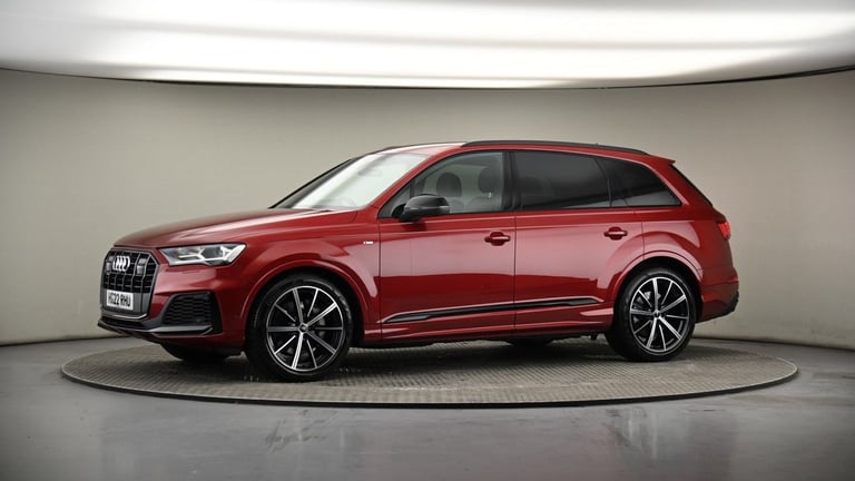 2022 Audi Q7 3.0 TFSI V6 55 Black Edition SUV 5dr Petrol Tiptronic quattro Euro 6 (s/s) SUV Petro...