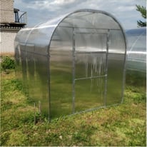 Greenhouse COMFORT MINI, 2.1x4 m (6.9x13.1 ft), 6 mm Polycarbonate