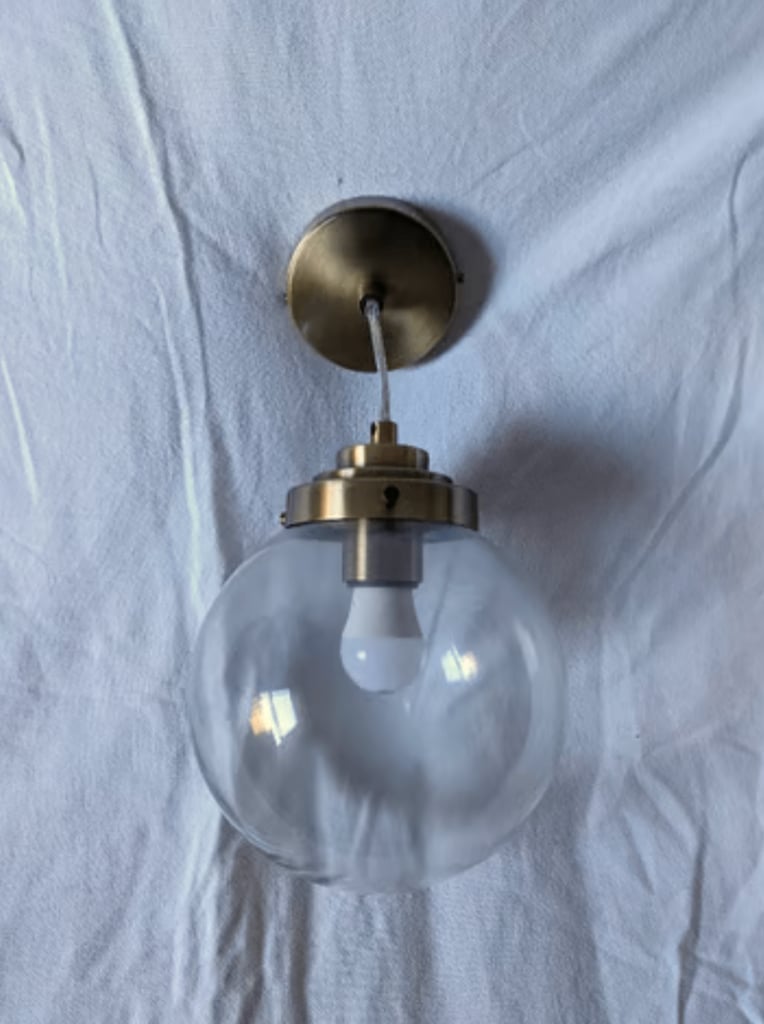 image for Globe pendant lamp