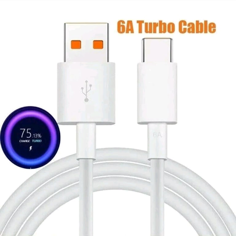 Original Xiaomi 6A Fast USB Type-C Charger Data Cable33W/67W/120W for 