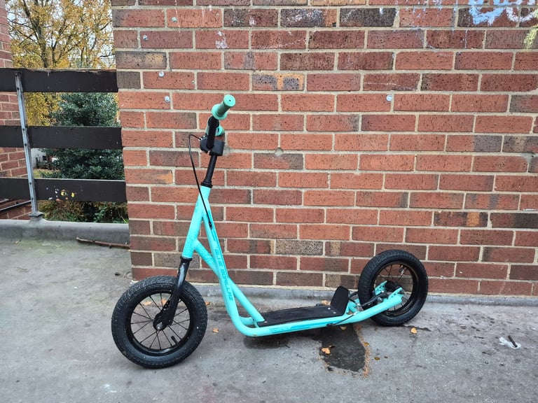×2 blue gorillaz scooters 