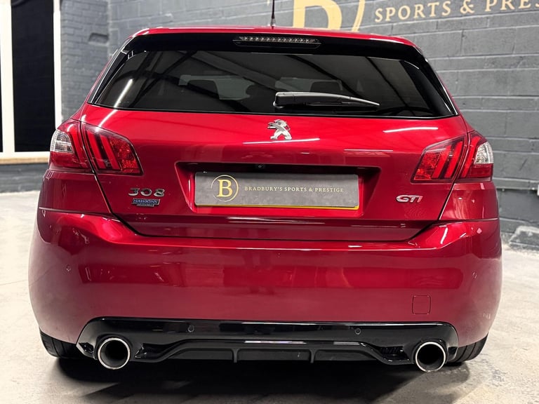 PEUGEOT 308 1.6 THP GTi by Peugeot Sport 2016