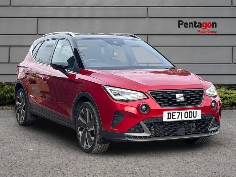  SEAT Arona 1.0 Tsi Fr Sport Suv 5dr Petrol Manual Euro 6 s/s 110 Ps Petrol