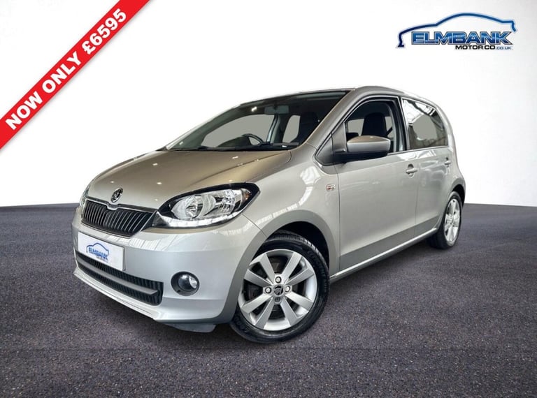 2017 17 SKODA CITIGO 1.0 MPI GREENTECH SE L HATCHBACK 5DR PETROL MANUAL EURO 6 (
