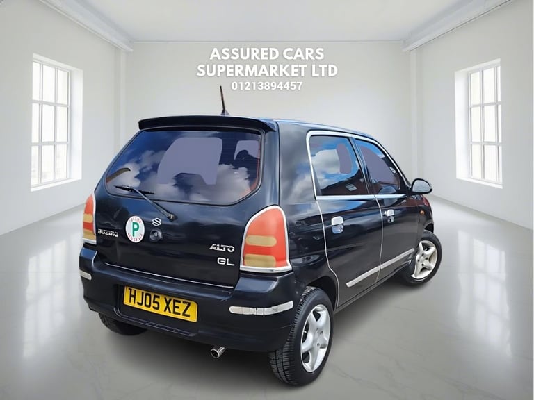 2005 05 SUZUKI ALTO 1.1 GL HATCHBACK 5DR PETROL MANUAL (119 G/KM, 61 BHP)