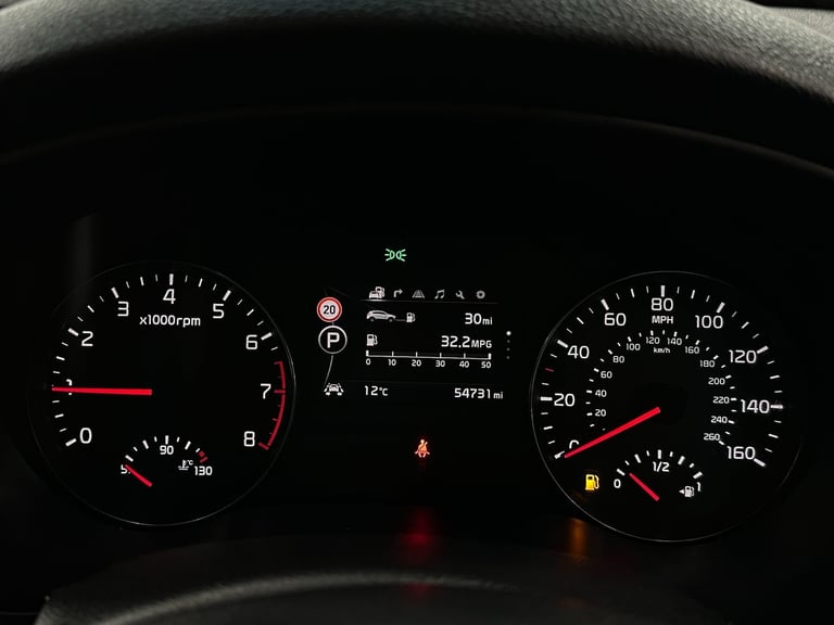 2017 Kia Sportage 1.6 T-GDi GT-Line S SUV 5dr Petrol DCT AWD Euro 6 (174 bhp) ESTATE Petrol Autom...