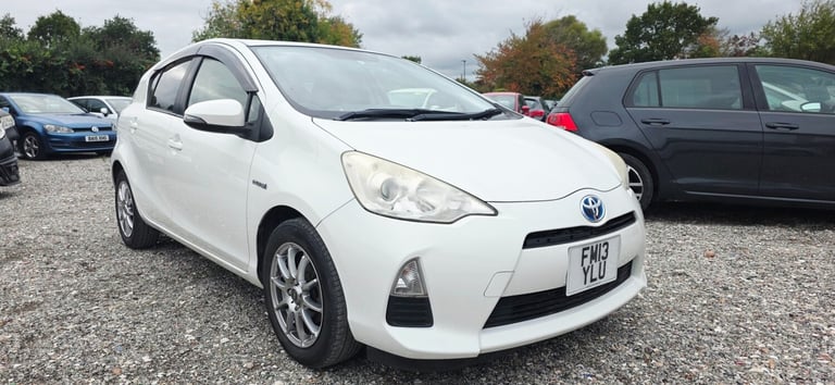 2024 Toyota Aqua Hatchback Hybrid Electric Manual