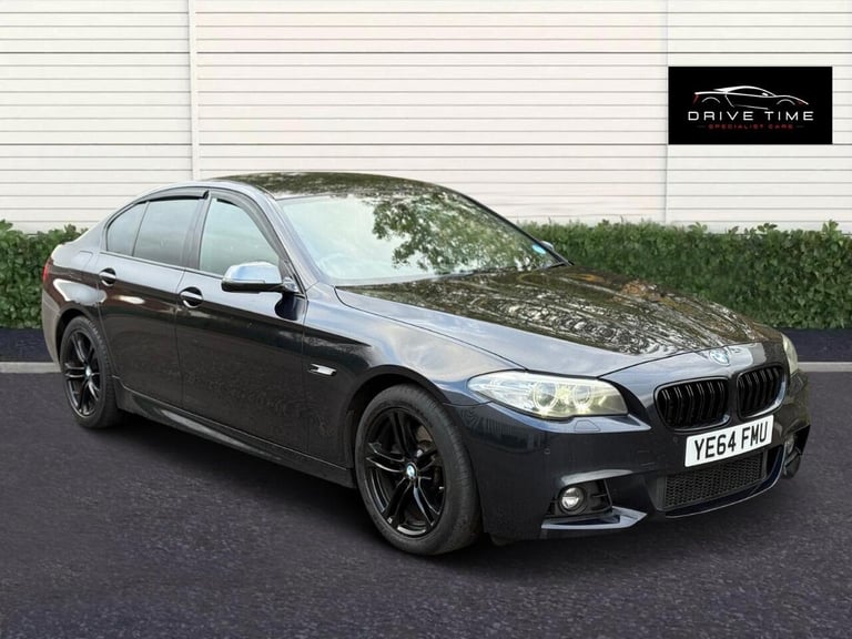 2014 BMW 5 Series 2.0 520d M Sport Auto Euro 6 (s/s) 4dr SALOON Diesel Automatic