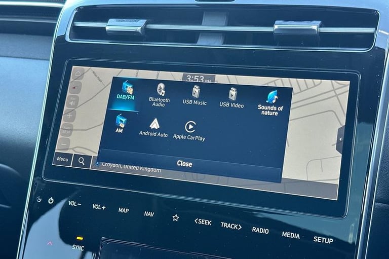 2023 Hyundai TUCSON 1.6 TGDi Hybrid 230 Ultimate 5dr 2WD Auto ESTATE PETROL/ELECTRIC Automatic