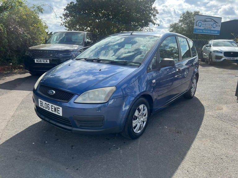 2006 Ford Focus C-Max 1.6 16v LX 5dr MPV Petrol Manual