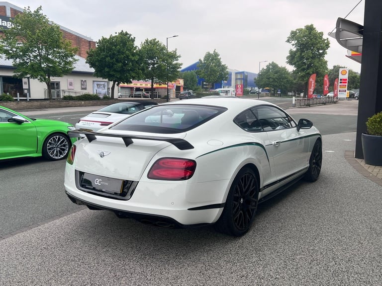 2014 Bentley CONTINENTAL GT3-R AUTO 4.0 V8 GT GT3-R Auto 4WD Euro 6 2dr COUPE PETROL Automatic