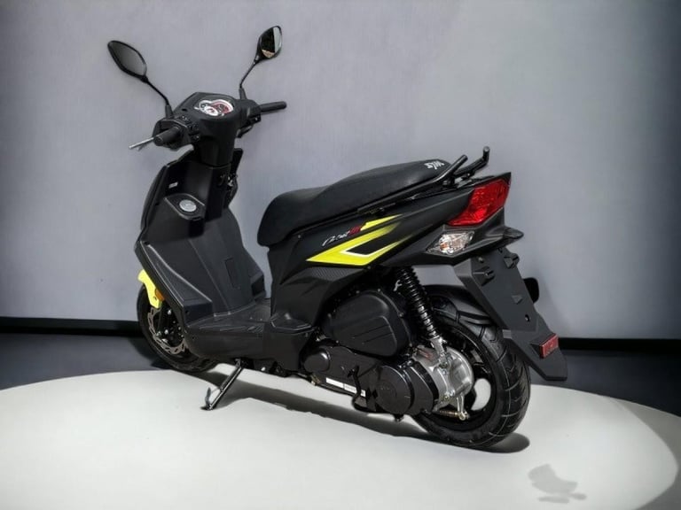 SYM Orbit 125cc NEW Automatic Scooter Commuter Learner Legal A1 CBT Friendly