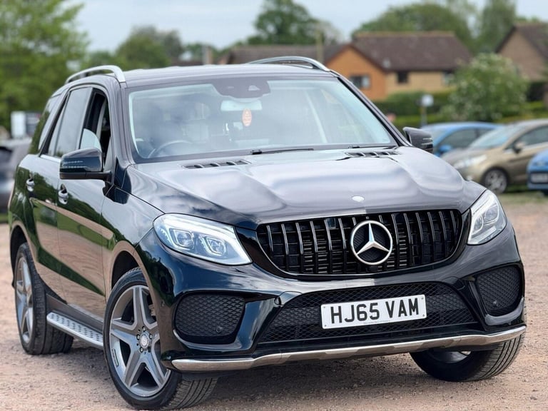 2015 Mercedes-Benz GLE 2.1 GLE250d AMG Line G-Tronic 4MATIC Euro 6 (s/s) 5dr ESTATE Diesel Automatic