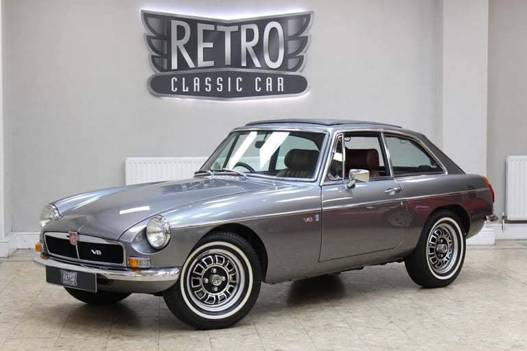 1974 MGB GT V8 Manual - Factory V8 - Fully Restored - SOLD Factory V8's Wanted 