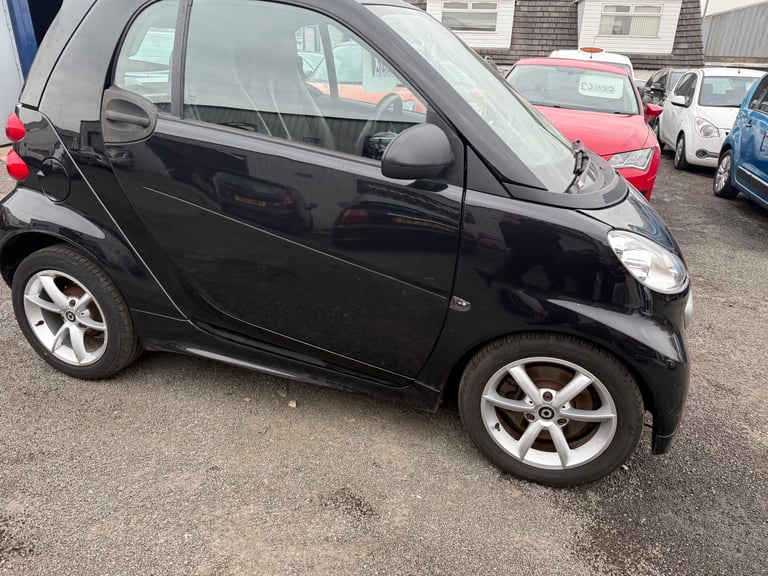 1 Former Keeper 2014 Smart FORTWO 1.0 Petrol Semi -Auto 54,000 Miles,MOT’d 1 Full yea