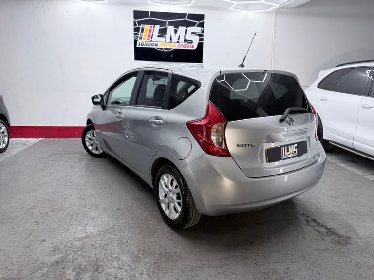 2013 Nissan Note 1.2 Acenta Premium 5dr [Safety Pack] Hatchback Petrol Manual