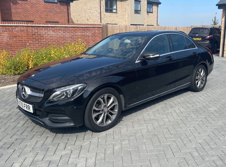 MERCEDES-BENZ C CLASS C220 SPORT AUTOMATIC 2015 
