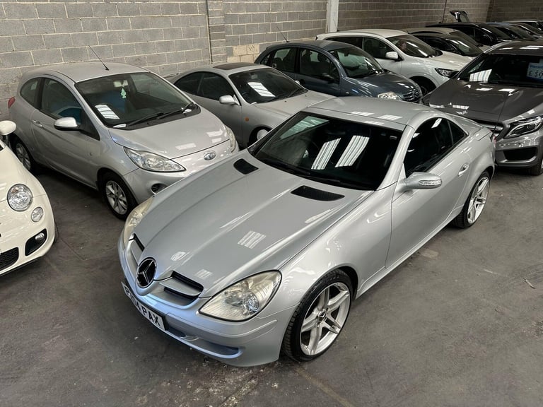 2012 Mercedes-Benz SLK 1.8 SLK200 Kompressor 2dr CONVERTIBLE Petrol Automatic