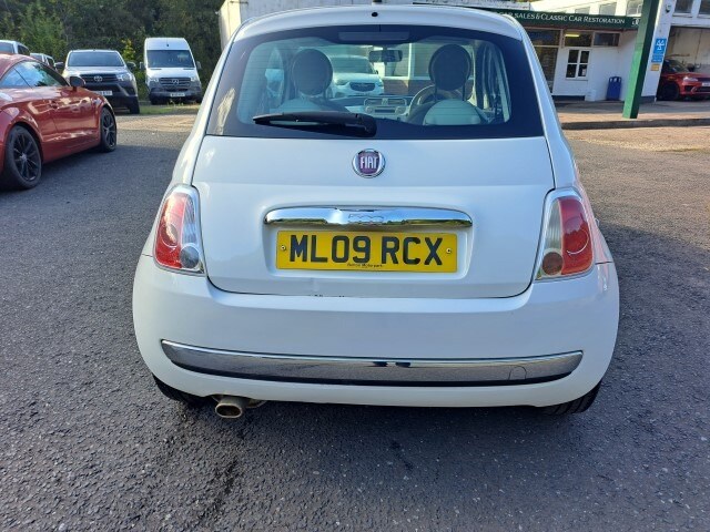 2009 Fiat 500 1.2 Lounge 3dr HATCHBACK Petrol Manual