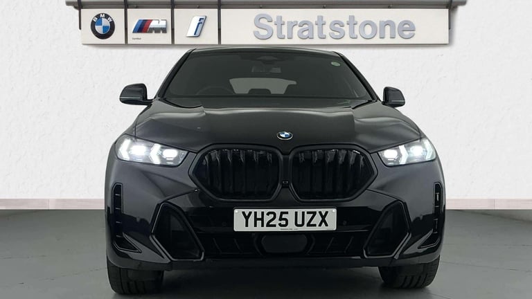 2025 BMW X6 xDrive30d MHT M Sport 5dr Step Auto SUV Diesel Automatic