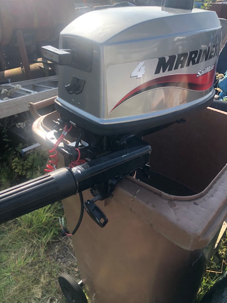 Mariner 4hp outboard 
