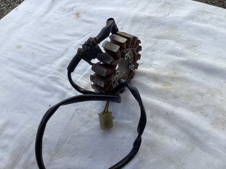 Honda cbr600 FM/P/R ignition stator plate