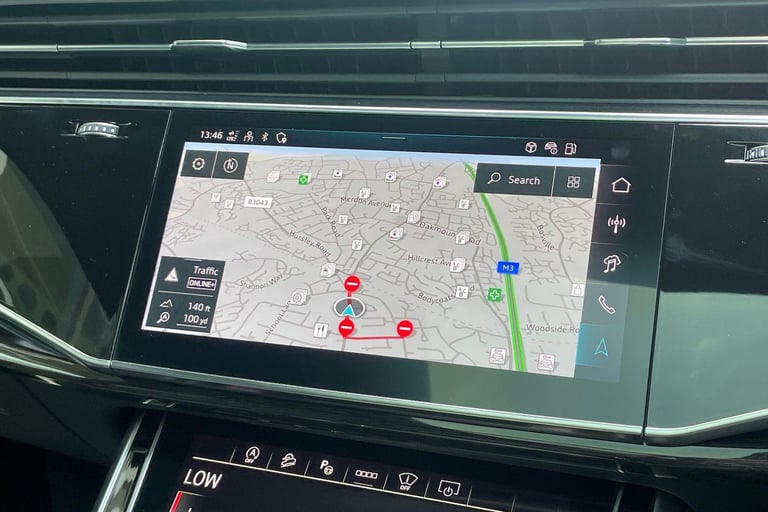 2025 Audi Q7 3.0 TFSI V6 55 Black Edition SUV 5dr Petrol Tiptronic quattro Euro 6 (s/s)  ESTATE P...