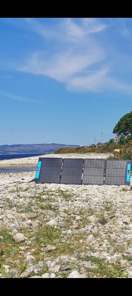 2 x Anker Solar Panels. Model 531  