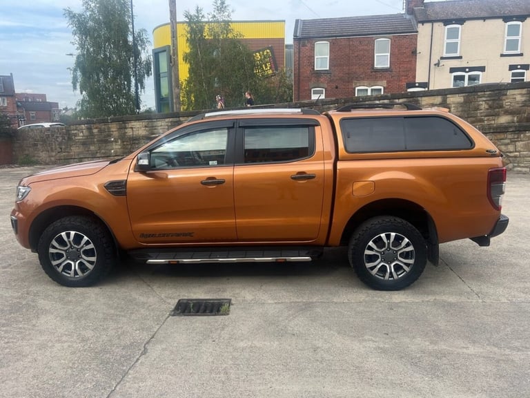 2019 Ford Ranger 2.0 EcoBlue Wildtrak Pickup Double Cab 4dr Diesel Auto 4WD Euro 6 (s/s) (21 PICK...