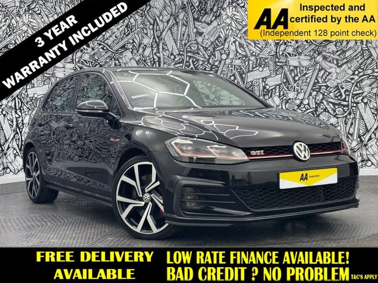 image for 2018 Volkswagen Golf 2.0 TSI GPF GTI Performance Hatchback 5dr Petrol DSG Euro 6 (s/s) (245 ps) H...