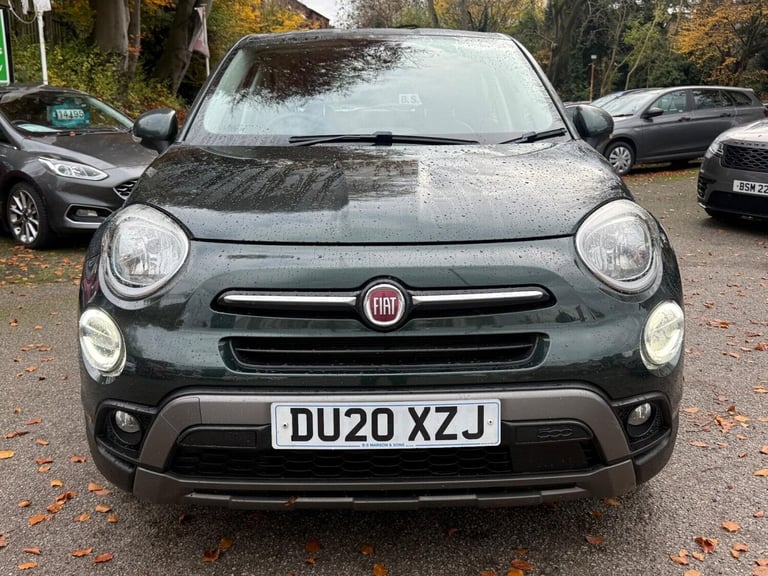 2020 Fiat 500X 1.0 FireFly Turbo MultiAir City Cross Euro 6 (s/s) 5dr Hatchback Petrol Manual