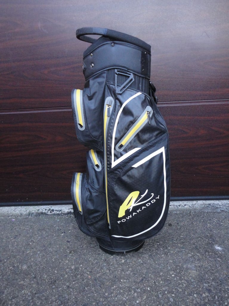 Various golf cart trolley bags £95 each, powakaddy, callaway, nike, motocaddy etc