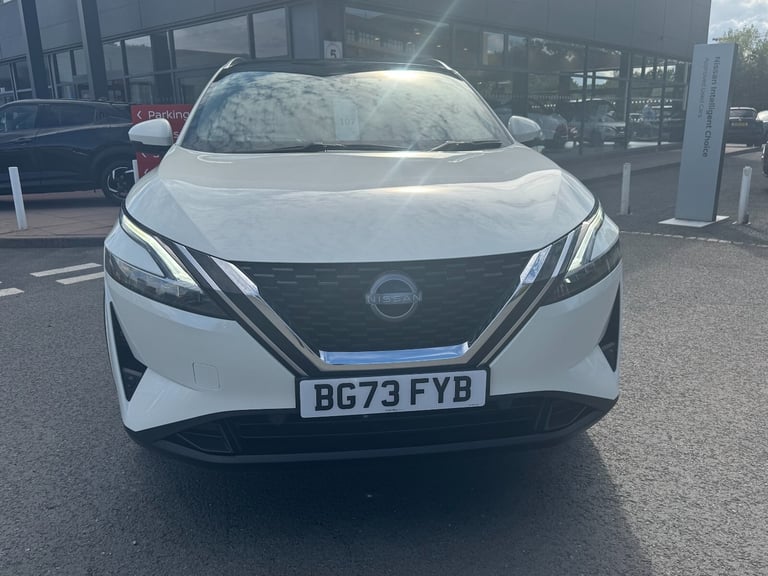 2023 Nissan Qashqai 1.3 DiG-T MH Tekna 5dr Hatchback Petrol Manual