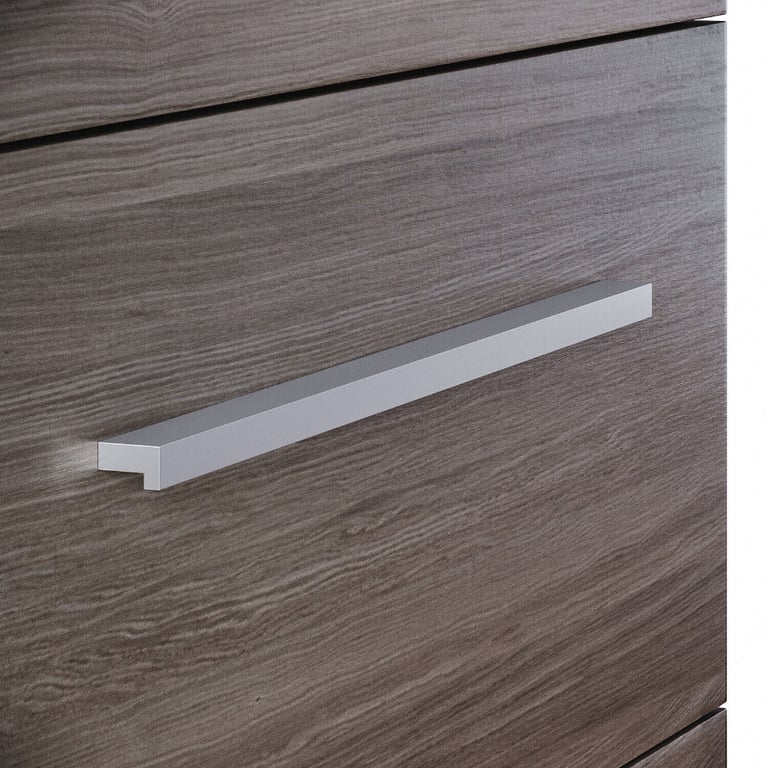 New Wood Wall Hung Basin Vanity Unit 600mm RRP £310 Our Price £200