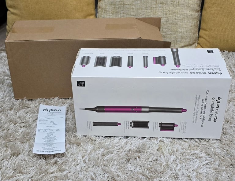 image for Dyson airwrap complete long pink HS05