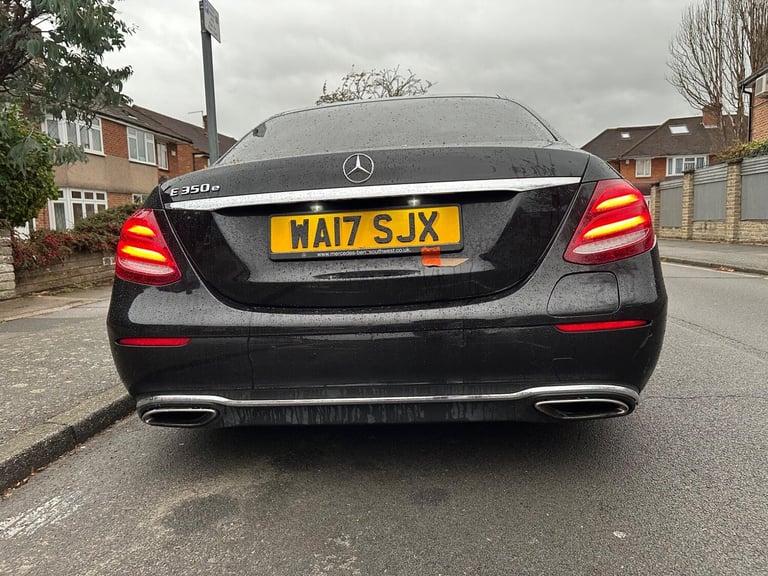  Mercedes-Benz E-Class 2.0 E350e 6.4kWh SE G-Tronic+ Euro 6 (s/s) 4dr Petrol/Electric Hybrid Auto...