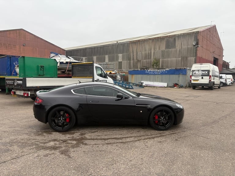 2007 Aston Martin Vantage 2dr Sportshift HATCHBACK Petrol Manual