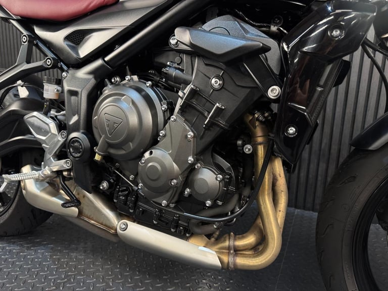 2025 Triumph Trident 660 660 X-Ring Euro 5
